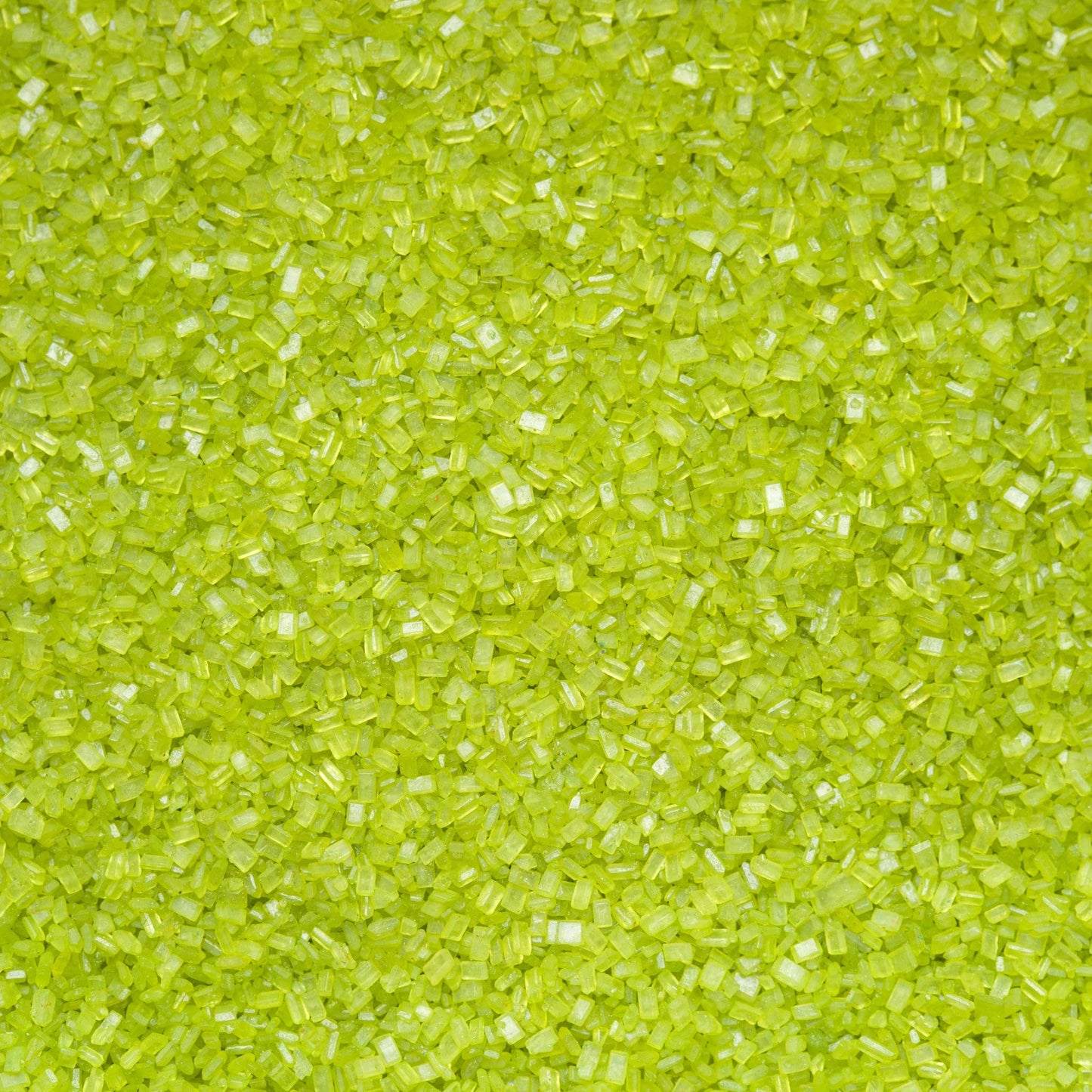 Wholesale Sugar Flowers Lime Green Sugar Crystals - 3.6 oz, Ideal for Cakes, Cookies, Cupcakes & Desserts