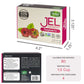 Bakol Jel Dessert Mix - All Natural Vegan Raspberry - Kosher, Halal - 3 Ounce (Pack of 3)