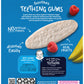 Gerber Snack For Baby Teethers, Mango Raspberry, Gentle Teething Wafers Flavored With Real Fruits, 12 Individually Wrapped 2-Pac
