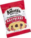 Knott'S Berry Farm Raspberry Shortbread Cookie, 2-Ounce Packages (Pack Of 60)