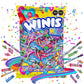 Bulk Taffy Candy Mix - 3.6 Lbs - 150 Individually Wrapped Party Candy - Easter Candy Assortment - Winis Mix Variety Of Mexican C