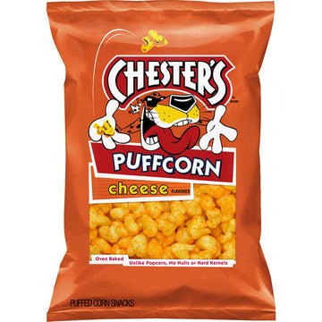 Chesters Cheese Flavored Puff Corn, 4.25 Oz