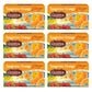 Celestial Seasonings Tangerine Orange Zinger Herbal Tea, Caffeine Free, 20 Bags, Pack of 6