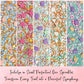 Confect Under The Sea Sprinkle Mix Set - Sea Shell, Star Fish, Mermaid & Sea Fishes Edible Decorations In Ocean-Inspired Colors