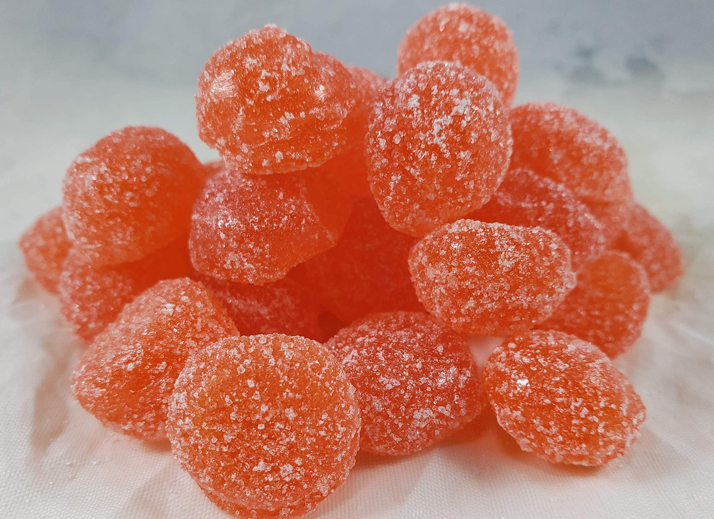 Sour Tangerine Kettle-Cooked Hard Candy Drops, 3 Pack Of 4.5 Oz.