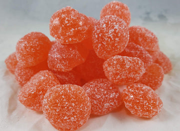 Sour Tangerine Kettle-Cooked Hard Candy Drops, 3 Pack Of 4.5 Oz.