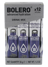 BOLERO Sugar Free Drink Mix Packets, Elderberry Flavor, 36 Single Sticks, 1.3 Ounce (Pack of 3)