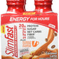 SlimFast High Protein Meal Replacement Shake, Caramel Latte, 20g Protein, 11 Fl Oz Bottle, 4 Count (Pack of 3)