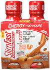 SlimFast High Protein Meal Replacement Shake, Caramel Latte, 20g Protein, 11 Fl Oz Bottle, 4 Count (Pack of 3)