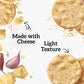 GOOD THINS Parmesan & Garlic Rice & Cheese Snacks Gluten Free Crackers, Bulk Snack Crackers, 6 - 3.5 oz Boxes