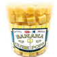 Espeez Hard Candy Cube Lollipop Suckers - Individually Wrapped, 100 Count, Old Fashioned Square Party Pops, Banana Flavor