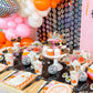 32 Pcs Halloween Baby Shower Cupcake Toppers Glitter Welcome Baby Carriage Bottle A Baby Is Brewing Cupcake Picks For Halloween