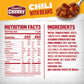 Campbells Chunky Chili with Beans, 16.5 oz Can