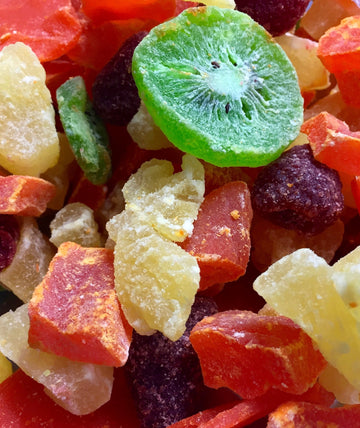 Yankee Traders Brand Tropical Island Dried Fruit Blend Mix, 2 Pound