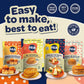 P.A.N Pancake and Waffle Mix - Gluten Free 1 lb. (Pack of 2)