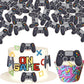 ZHUOWEISM Edible Cupcake Toppers, 60 PCS Video Game Controllers, Design 3 for Kids Birthday Party Supplies