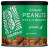 CBS Nuts Organic Kettle Roasted Jalapeno Peanuts, 14 OZ
