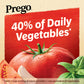 Prego Pasta Sauce, Traditional Italian Tomato Sauce, 14 Ounce Jar