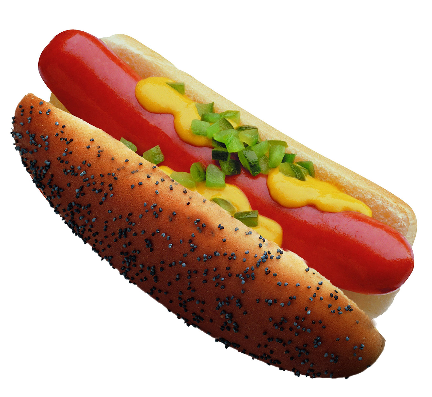 Vienna Beef Natural Casing Jumbo Franks, 6" 6:1, 10 lbs (Approx. 60 Count)