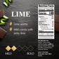 Lindt EXCELLENCE Dark Chocolate Candy Bar, Lime Flavor, 3.5 oz, Pack of 12