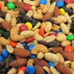 Classic Trail Mix with M&Ms by Its Delish, 10 lbs Bulk | Gourmet Chocolate M and M Trail Mix with Dried Fruit and Nuts