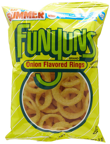 Funyuns Onion Flavored Snacks, 2.375 Ounce
