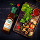 Walden Farms Sugar Free Honey Bbq Sauce, 12-Oz. Gourmet Barbecue Grilling Marinade For Meat, Ribs, Pork, Chicken, And Steak, No