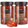 Tuscanini Sun Dried Tomatoes in Oil, Julienne Cut, 2 Pack, Kosher, Product of Italy