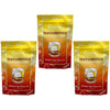 Frozen Mixed Flavor Drink Mix - Each Bag Makes 10 Old Fashioned Slushies - Drink Powder Pouches For Beverage-Style - All Natural Low Sugar Mixer  No Blender Needed  3 Pack