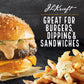 Kraft Burger Sauce (12 oz Bottle)(Packaging May Vary) (Pack of 2)