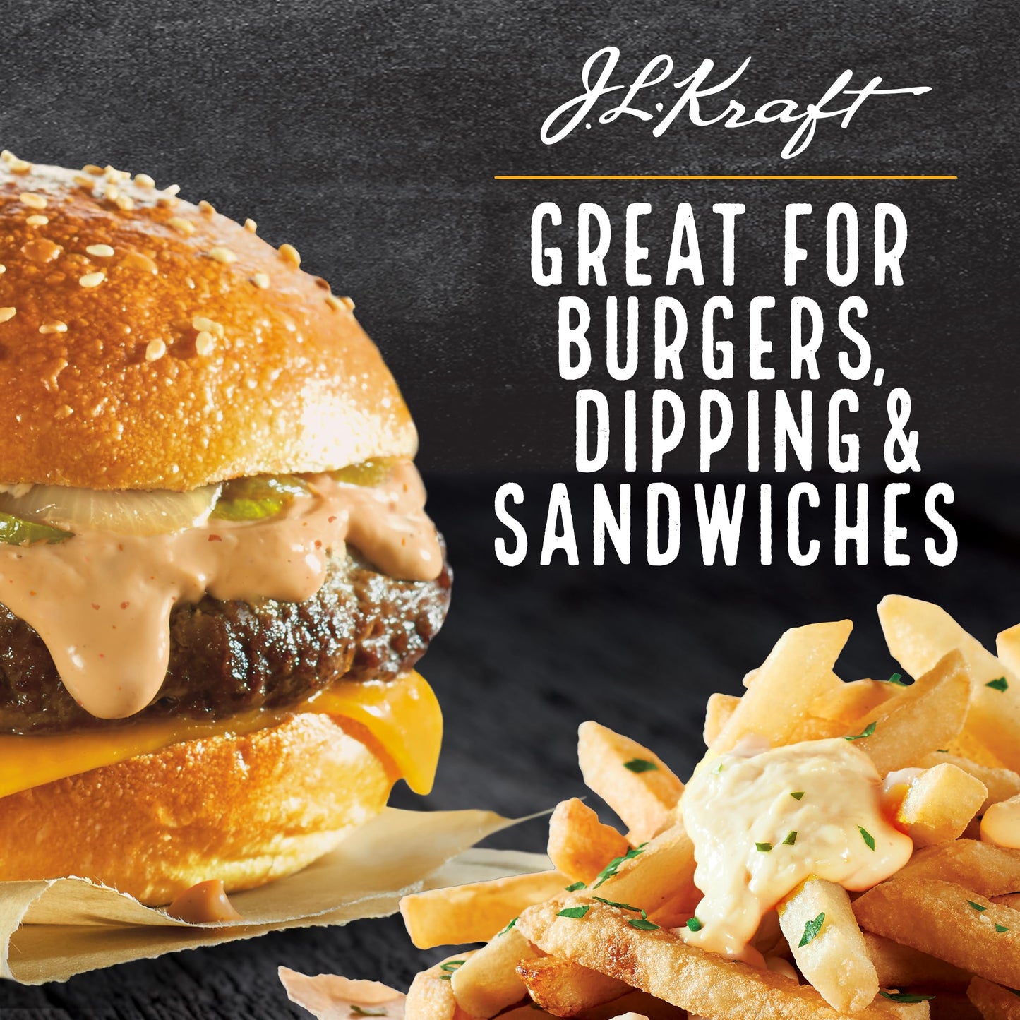 Kraft Burger Sauce (12 oz Bottle)(Packaging May Vary) (Pack of 2)