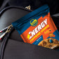 Classic COOKIE Monster Cookie - Energy Caffeine Soft Cookies, 2.8oz, 8 Count, Brown