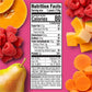 Happy Tot Organics Stage 4 Baby Food Pouches, Gluten Free, Vegan Snack, Fiber & Protein Fruit & Veggie Puree, Pears, Raspberries, Butternut Squash & Carrots, 4 Ounce(Pack Of 16)