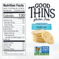 Good Thins Simply Salt Rice Snacks Gluten Free Crackers, 3.5 oz (Pack of 3)