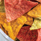 Sensible Portions Garden Veggie Flavor Burst Tortilla Chips, Nacho, 2 Oz (Pack of 6)