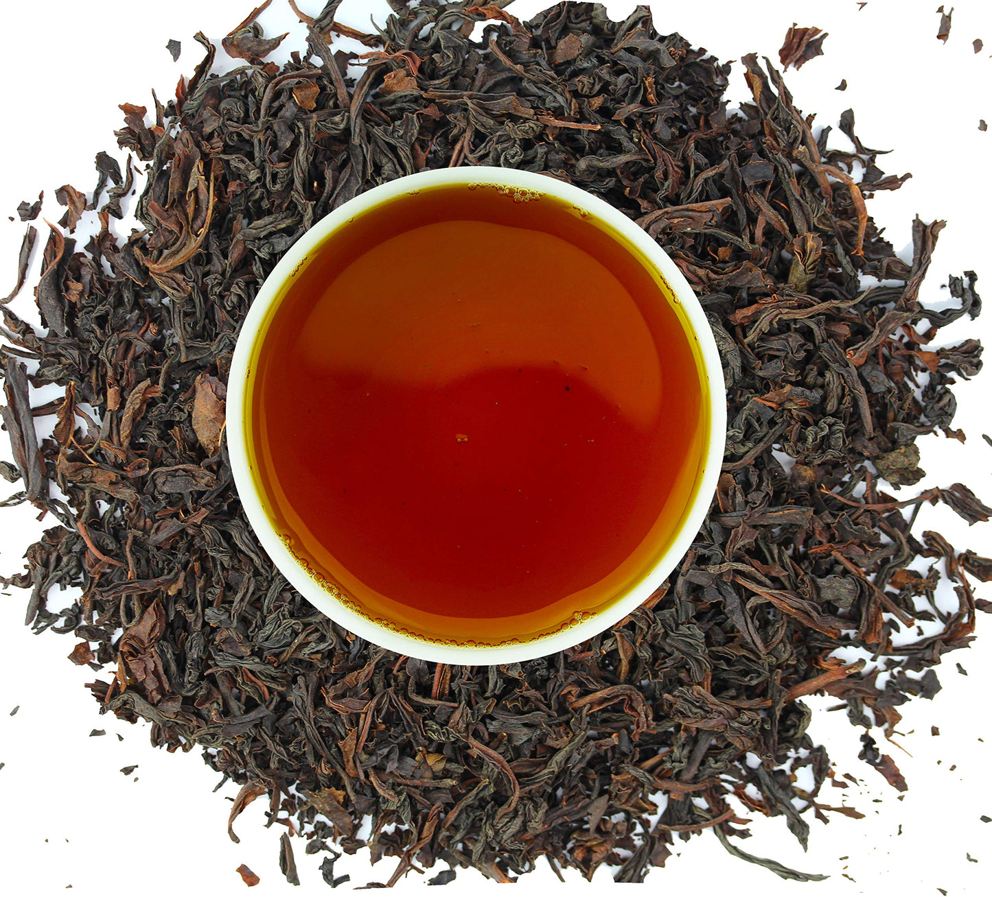 U.S. Wellness Naturals Irish Breakfast Tea, Organic Ceylon, Loose Leaf, 8oz, Smooth & Rich Flavor, 110+ Cups