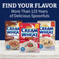 Cream of Wheat Whole Grain Hot Cereal, 2 1/2 Minute Cook Time, 18 Ounce (Pack of 12)