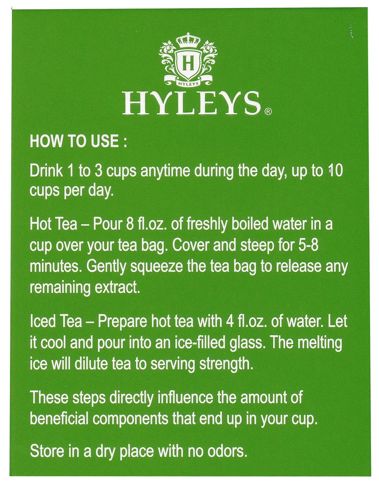 Hyleys Matcha Tea Bags Set Of Assorted Flavors - 42 Tea Bags (Japanese Pure Matcha Wellness Green Tea)