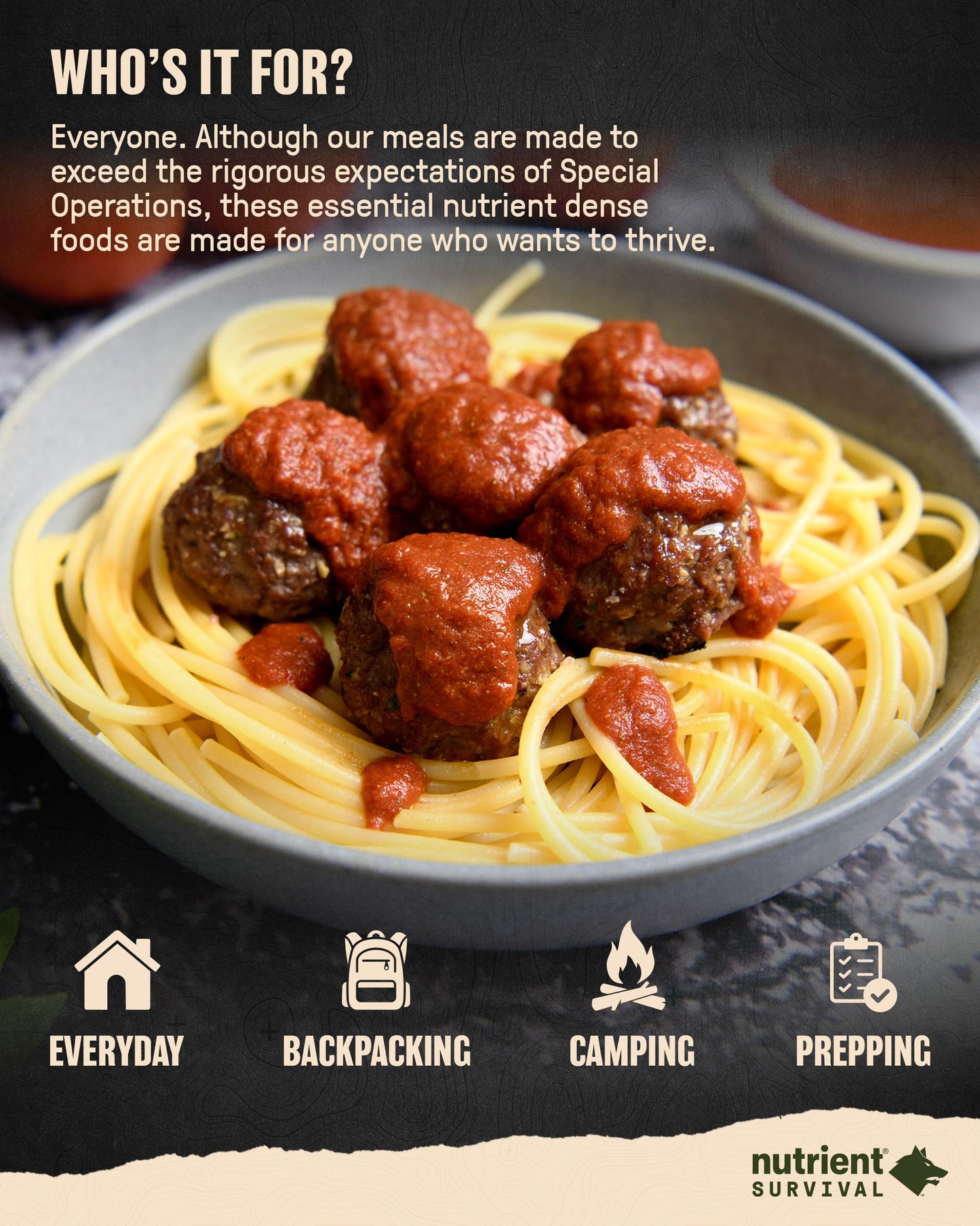 Nutrient Survival Tomato Powder, Powdered Vitamin Tomato (30 Servings) Emergency Food Supply & Camping Supplies For Soups, Sauces, Meatloaf, 40 Nutrients, Shelf Stable Up To 25 Years, One Can