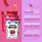 Wiley Wallaby Licorice 10 Ounce Classic Red, Watermelon, & Blasted Berry Gourmet Australian Style Soft & Chewy Licorice Candy Va