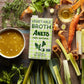 Aneto 100% Natural Vegetable Broth 34 Fluid Ounce | Made In Spain | Whole Ingredients | Gluten Free | (6)