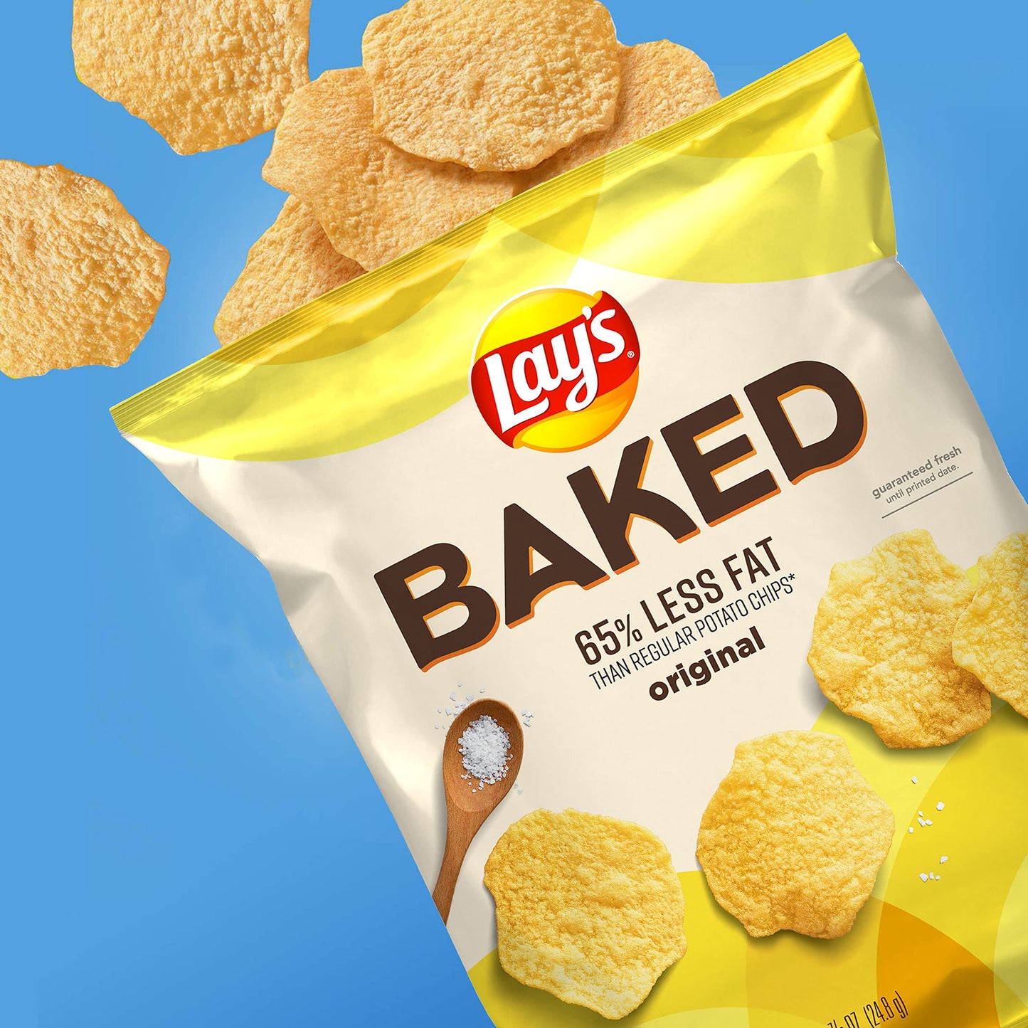 Frito-Lay Baked & Popped Mix Variety Pack, (Pack of 40)