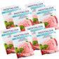 Nostalgia Icp825Straw8Pk Premium Strawberry Ice Cream Mix, 8 (8-Ounce) Packs, Makes 16 Quarts Total