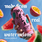 Mela Water - Hydrating Watermelon Juice Drink with Vitamin C, Electrolytes, Antioxidants, 16.9 fl oz, Pack of 12, Natural