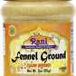 Rani Fennel Ground (Saunf) Powder Spice 3Oz (85G) Pet Jar All Natural Gluten Friendly Non-Gmo Vegan Indian Origin