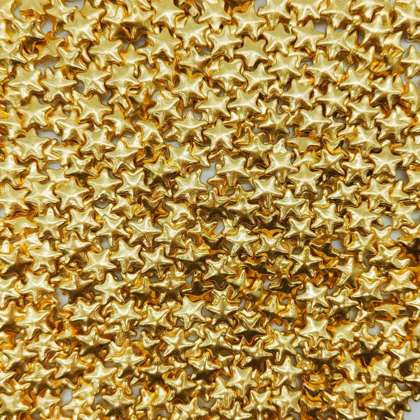 10Mm Super Gold Stars Sprinkles Edible Stars Cake Decorating Stars Cake Decorations Cupcake Toppers Cookie Decorating Perfect Fo
