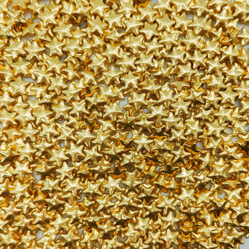 10Mm Super Gold Stars Sprinkles Edible Stars Cake Decorating Stars Cake Decorations Cupcake Toppers Cookie Decorating Perfect Fo