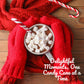 Holiday Christmas Candy Canes 1 Pack (12 Count) Traditional Red & White, Strawberry Taste for Festive Family Enjoyment - Kosher