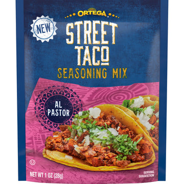 Ortega Street Taco Seasoning Mix, Al Pastor, 1 Ounce, Model 1188423