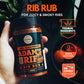 Meat Lovers S Of Enhanced Bbq Seasonings - Holy Cow, Sweet Texas & Adams Ribs Bbq Rubs | Pack Of 3 | 100% Natural | Spice Gift For Foodie